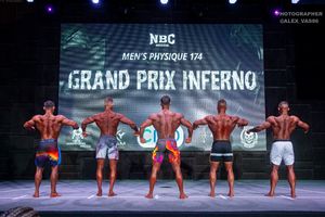 MEN'S PHYSIQUE 174